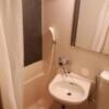HOTEL BaliBali 松戸(松戸市/ラブホテル)の写真『306号室、浴室と洗面所です。(23,9)』by キジ