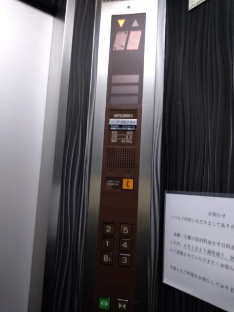 HOTEL Shuffle(シャッフル)(豊島区/ラブホテル)の写真『エレベーター』by 市