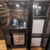 HOTEL M EAST ANNEX(千葉市若葉区/ラブホテル)の写真『803号室 冷蔵庫、電子レンジ等の設備』by 正直下半神