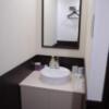池袋セントラルホテル(豊島区/ラブホテル)の写真『202号室　洗面台』by マーケンワン