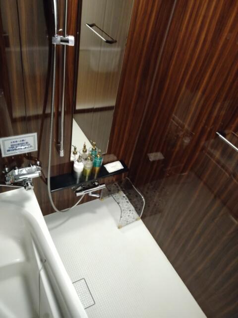 Hotel Let's(ホテル レッツ)(さいたま市大宮区/ラブホテル)の写真『315号室 バスルーム、洗い場』by なめろう