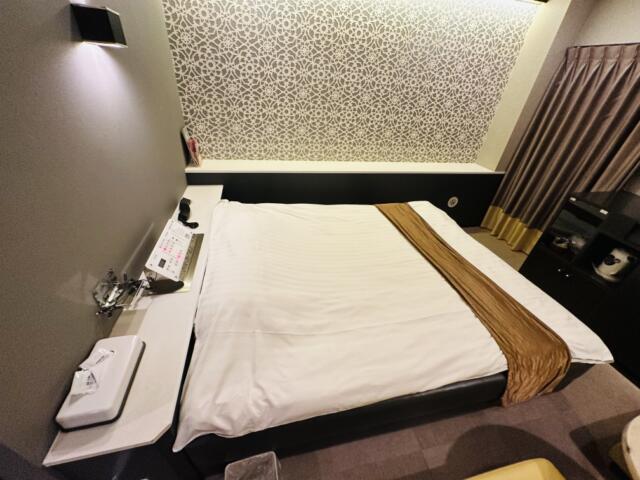 ラックス(台東区/ラブホテル)の写真『505号室ベッド』by miffy.GTI