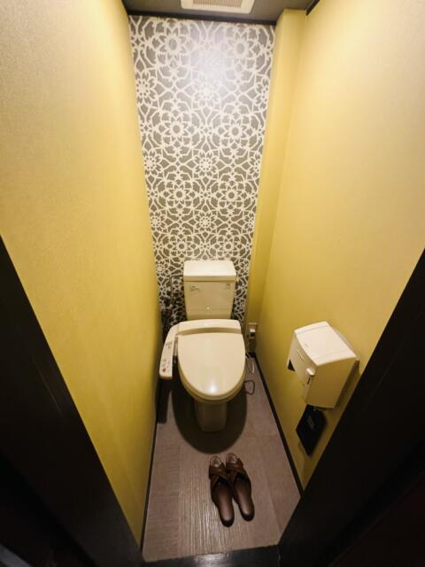 ラックス(台東区/ラブホテル)の写真『505号室トイレ』by miffy.GTI
