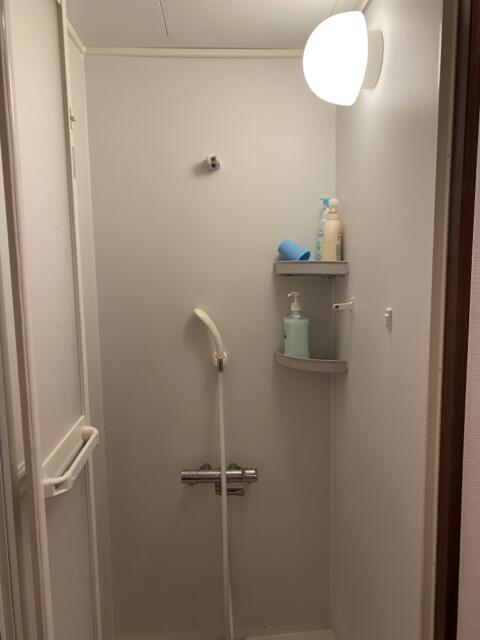 レンタルルーム オーロラ(荒川区/ラブホテル)の写真『202号室　シャワー』by たんげ8008