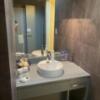 HOTEL EMERALD（エメラルド）(品川区/ラブホテル)の写真『602号室　洗面台』by たんげ8008