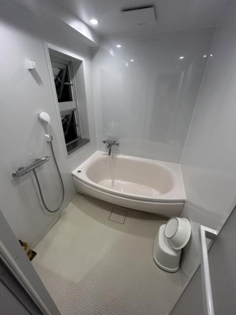 HOTEL Lios3（リオススリー）(品川区/ラブホテル)の写真『201号室浴室』by 無法松