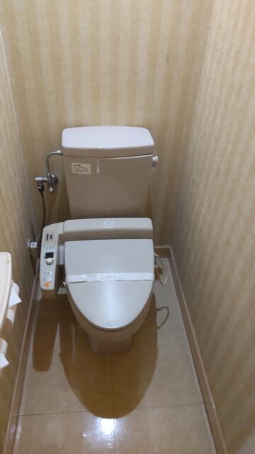 Monbijou（モンビジュー）(新宿区/ラブホテル)の写真『401号室・トイレ』by 郷ひろし（運営スタッフ）