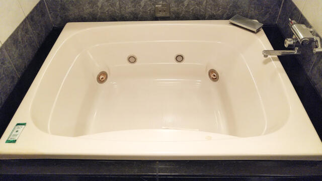 ラモード新宿(新宿区/ラブホテル)の写真『211号室 バスルーム浴槽』by 午前３時のティッシュタイム