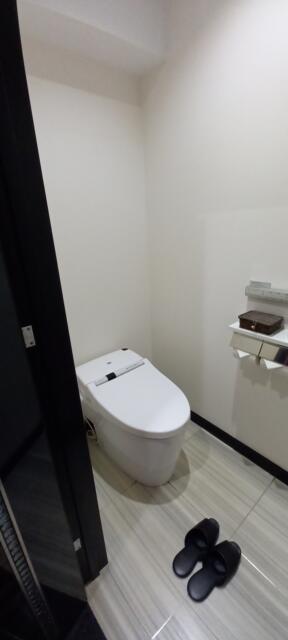 P-DOOR GOLD(台東区/ラブホテル)の写真『102号室トイレ』by 工事中