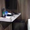 Petit HOTEL mio（ミオ）(さいたま市大宮区/ラブホテル)の写真『06号室　テレビと冷蔵庫』by マーケンワン