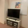愛麒麟（アイキリン）(大阪市/ラブホテル)の写真『603号室　ベッドの反対側に薄型テレビ』by PINK SCORPION