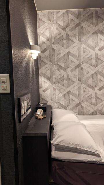 池袋グランドホテル(豊島区/ラブホテル)の写真『806号室 ベッド』by クワッグ