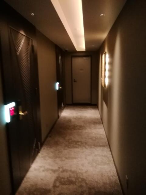 HOTEL ZAFIRO RESORT (サフィロリゾート)(横浜市西区/ラブホテル)の写真『7階廊下、お洒落です。(23,10)』by キジ