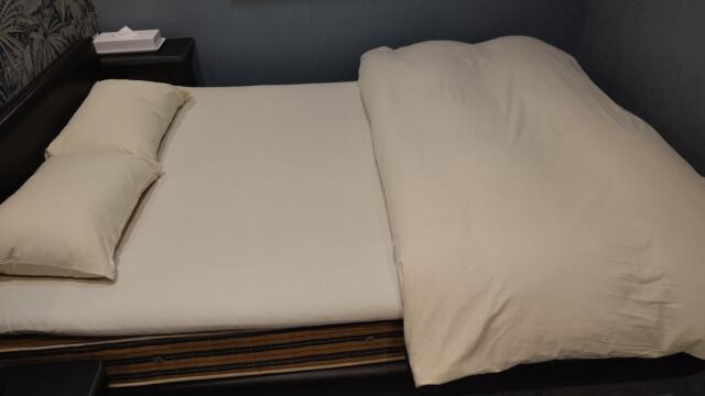 ホテル エル(荒川区/ラブホテル)の写真『301号室、ベッド』by Sparkle