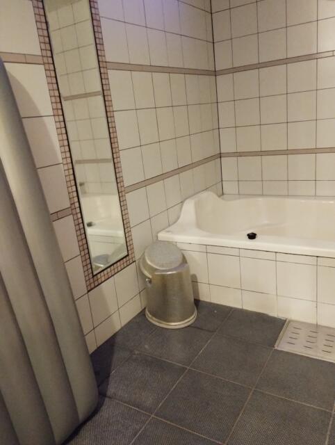 HOTEL  YAYAYA弐番館(台東区/ラブホテル)の写真『101の浴室はスケベ椅子が設置』by あいりん