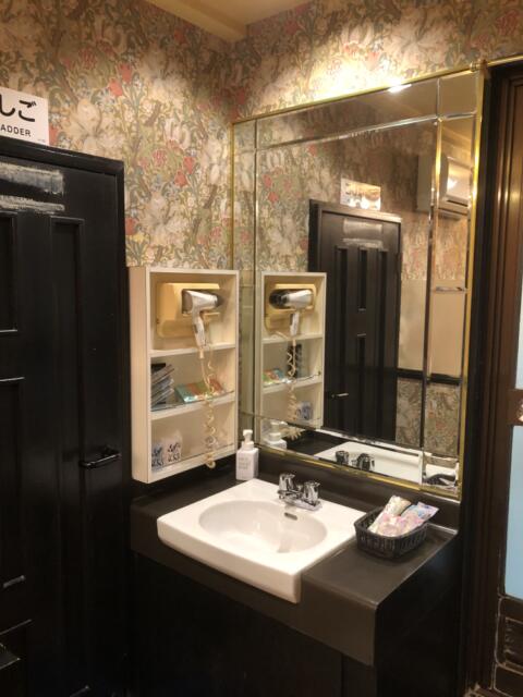 モンリーヴ(川口市/ラブホテル)の写真『504号室　洗面コーナー』by サトナカ
