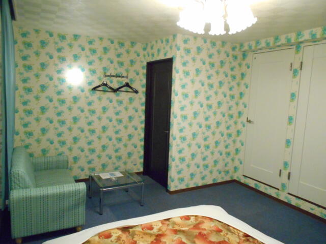ホテルシティ(立川市/ラブホテル)の写真『201号室、部屋奥から入り口方向』by もんが～