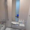 ホテルシティ(立川市/ラブホテル)の写真『201号室、シャワーとシャンプー類』by もんが～