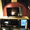 LUSSO CROCE ASIAN RESORT(横浜市南区/ラブホテル)の写真『703号室 テレビとその下に左から保管庫、カラオケ機材、冷蔵庫』by なめろう