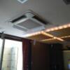 LUSSO CROCE ASIAN RESORT(横浜市南区/ラブホテル)の写真『703号室 ２階天井のエアコン』by なめろう