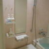 ホテルシティ(立川市/ラブホテル)の写真『407号室、シャワー』by もんが～
