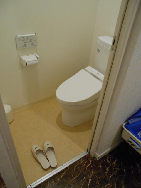 ホテルシティ(立川市/ラブホテル)の写真『407号室、トイレ』by もんが～