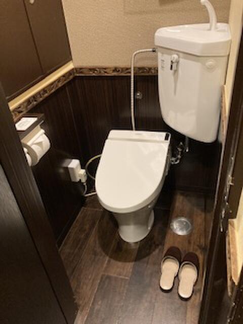 HOTEL COCO BALI（ココバリ）(渋谷区/ラブホテル)の写真『401号室トイレ』by yamasada5