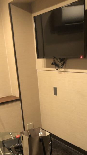 HOTEL REXIO（レクシオ）(大阪市/ラブホテル)の写真『308号室のテレビ』by カサノヴァTソプラノ