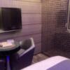 HOTEL GERBERA(ガーベラ)(豊島区/ラブホテル)の写真『303号室 ベッド左サイドから見た室内』by ACB48