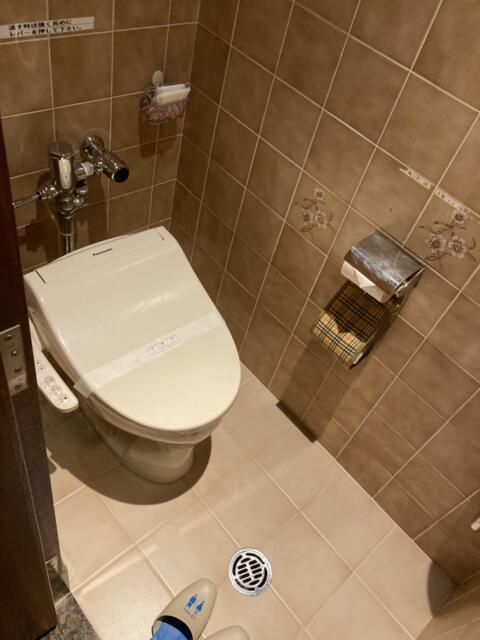 オリオン(立川市/ラブホテル)の写真『403号室　トイレ』by ワーカー