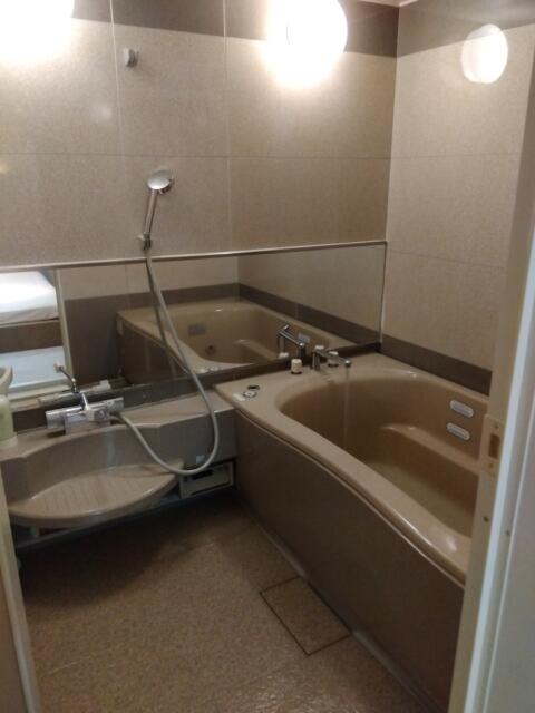 ホテル ムーンパティオ(豊島区/ラブホテル)の写真『1057号室　浴室』by 性欲全開