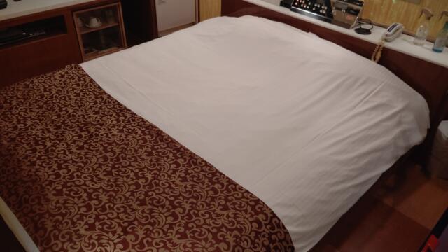カップルズインハッピー(松戸市/ラブホテル)の写真『403号室、ベッド』by Sparkle