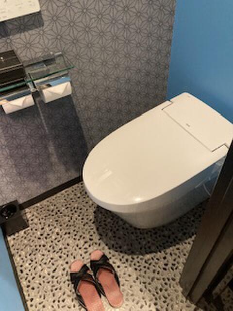 HOTEL ZHIPAGO (ジパゴ)(品川区/ラブホテル)の写真『702号室トイレ』by yamasada5