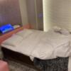 HOTEL P-DOOR（ホテルピードア）(台東区/ラブホテル)の写真『406号室ベッドルーム』by yamasada5