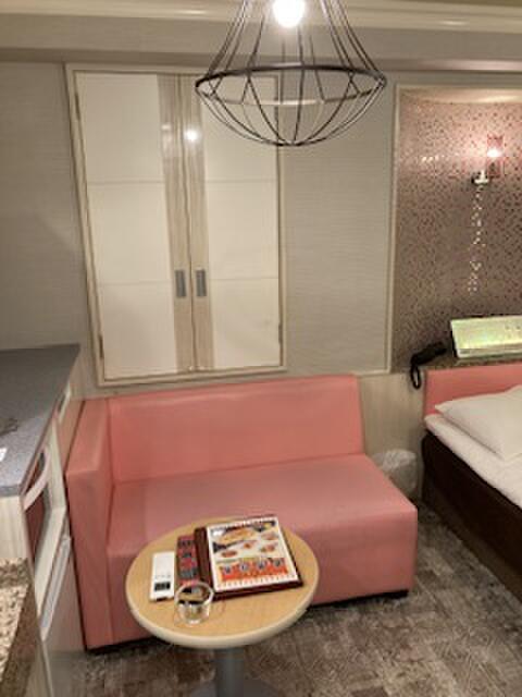 HOTEL P-DOOR（ホテルピードア）(台東区/ラブホテル)の写真『406号室その他備品』by yamasada5