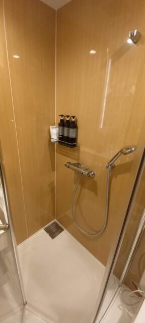 HOTEL OPERA (オペラ)(新宿区/ラブホテル)の写真『601号室　シャワーブース　6階でお湯の温度が上がりにくかった。』by angler