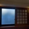 HOTEL OPERA (オペラ)(新宿区/ラブホテル)の写真『601号室　外窓。二重サッシになっているが、音はかなり入ってくる。耳栓が要りそうです。』by angler