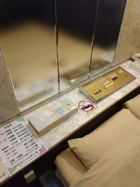 ホテル ムーンパティオ(豊島区/ラブホテル)の写真『961号室』by 性欲全開