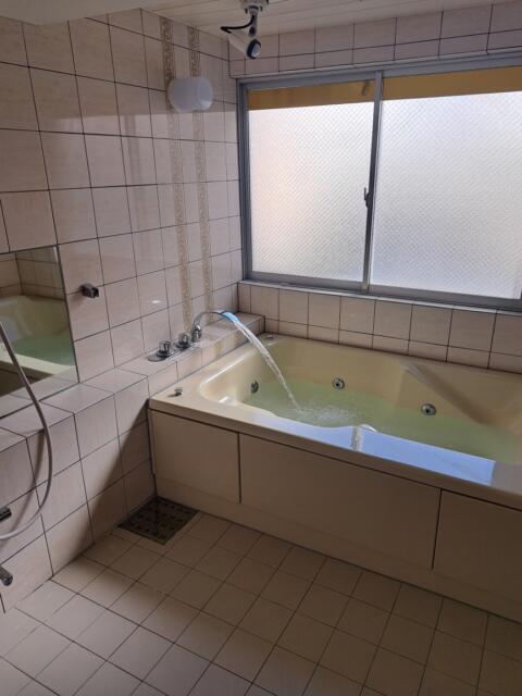 ホテル ムーンパティオ(豊島区/ラブホテル)の写真『755号室　浴室』by 性欲全開