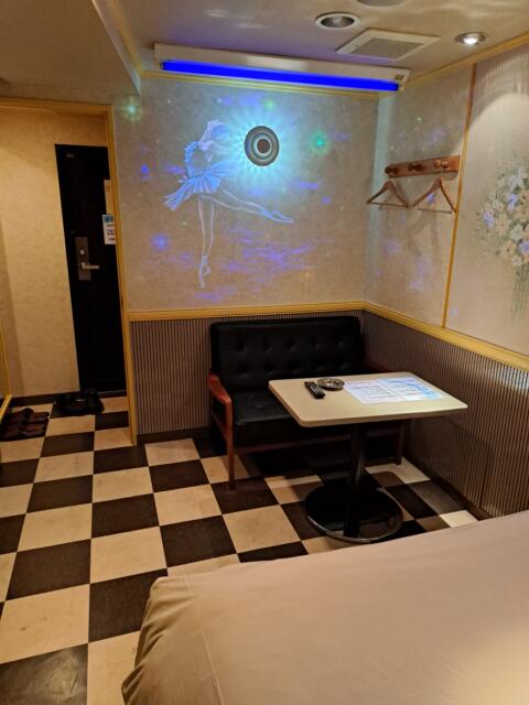 ホテル ムーンパティオ(豊島区/ラブホテル)の写真『３５６号室　室内』by 性欲全開