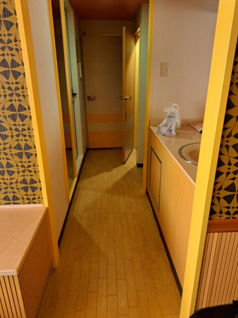 ホテル ムーンパティオ(豊島区/ラブホテル)の写真『553号室　廊下』by 性欲全開
