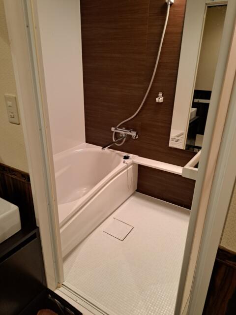 池袋グランドホテル(豊島区/ラブホテル)の写真『４０７号室　浴室』by 性欲全開