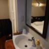 池袋グランドホテル(豊島区/ラブホテル)の写真『306号室　洗面台』by 性欲全開