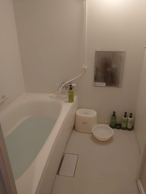 池袋グランドホテル(豊島区/ラブホテル)の写真『306号室　浴室』by 性欲全開