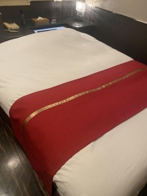 HOTEL CORE 池袋(豊島区/ラブホテル)の写真『302号室(ベッド)』by こねほ