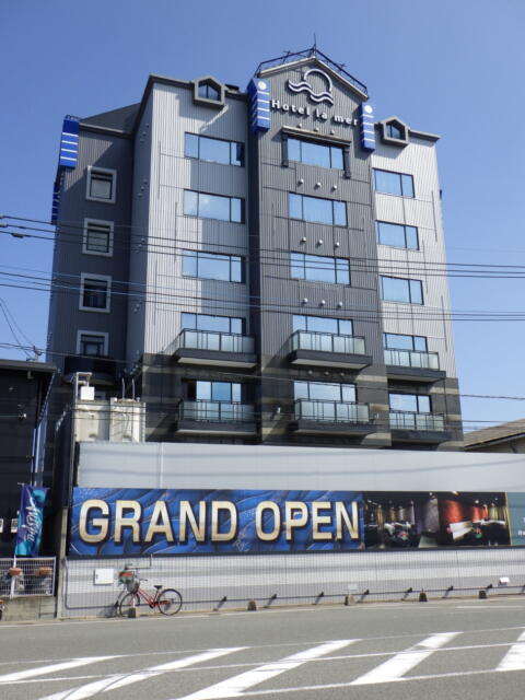 HOTEL la mer（ラ・メール）(福岡市中央区/ラブホテル)の写真『昼の外観』by ホテルレポったー