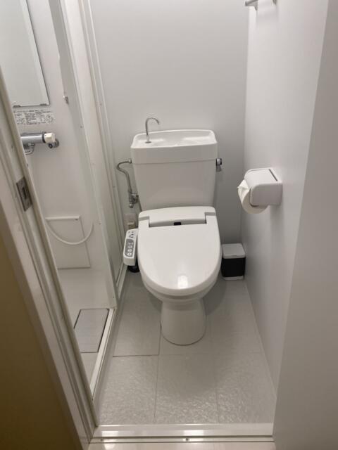 マンゴスチンホテル(町田市/ラブホテル)の写真『505号室　トイレ』by たんげ8008