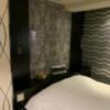 ホテル エリアス(豊島区/ラブホテル)の写真『403、ベッドです。広いのはいいですね』by ゆうじい