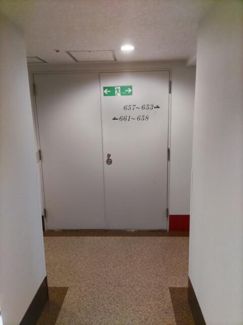 ホテル ムーンパティオ(豊島区/ラブホテル)の写真『6階　廊下』by 性欲全開