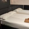 CARM HOTEL（カームホテル）(荒川区/ラブホテル)の写真『802号室、ベッド』by 爽やかエロリーマン